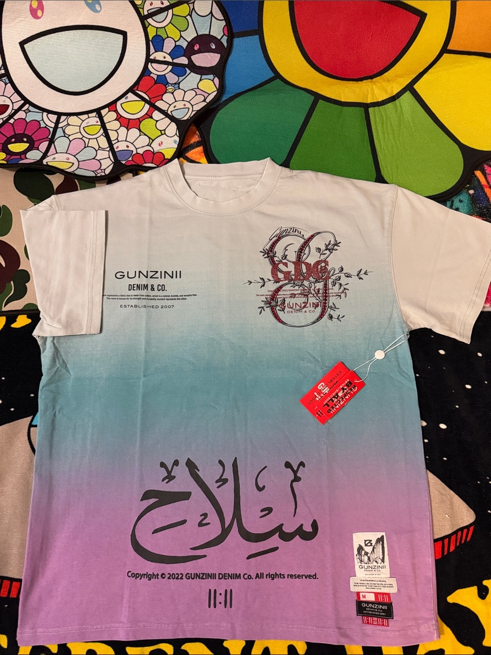 GUNZINII No Weapon Shirt Multi
